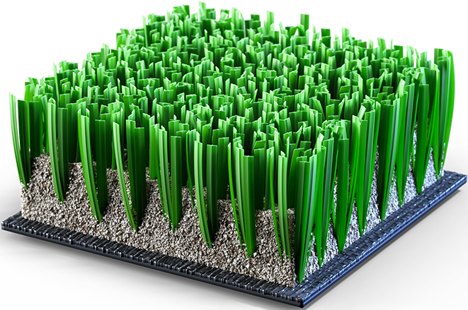 Filaments fibrillés